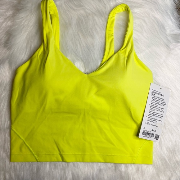 lululemon athletica Tops Lululemon Size 6 Lululemon Align Cropped